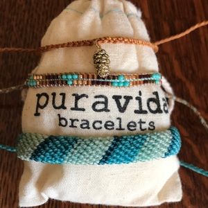 Pura Vida Bracelet Set